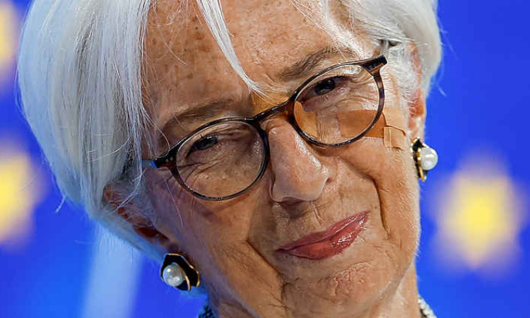 ECB's Lagarde steps down, saying she  can't remain neutral on world events